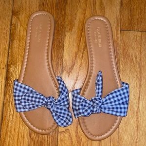 Isaac mizrahi sandals